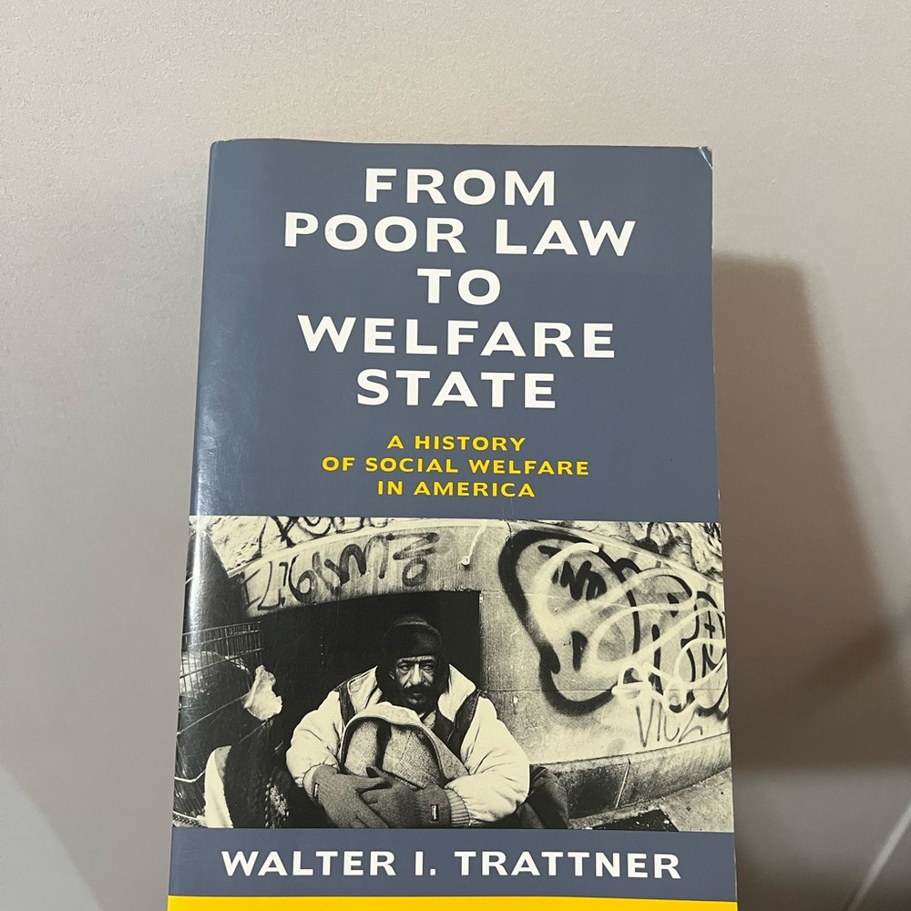 From Poor Law to Welfare State Book